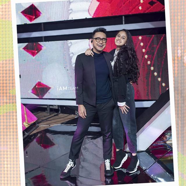 6 Potret Kebersamaan Ramzi dan Sang Putri Asila Maisa, Bak Sahabat