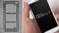 Desain Frame Bocor, Galaxy S5 Akan Pakai Bahan Metal?