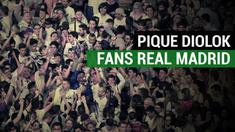 Mengapa bek Barcelona tersebut jadi bahan olokan fans Real Madrid?