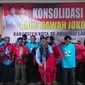 Puluhan Kader PDIP Lampung mendeklarasikan dukung Prabowo-Gibran. Foto: (Dokumen ABJ)