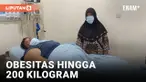 Pria Alami Obesitas Hingga Capai Berat Badan 200 Kilogram Dirujuk ke RSUD Tangerang