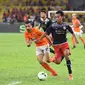 Pelatih Persija Jakarta, Stefano Cugurra Teco, memuji respons para pemainnya dalam kemenangan 3-1 atasklub Thailand, Ratchaburi FC. (Twittter/@Persija_Jkt)