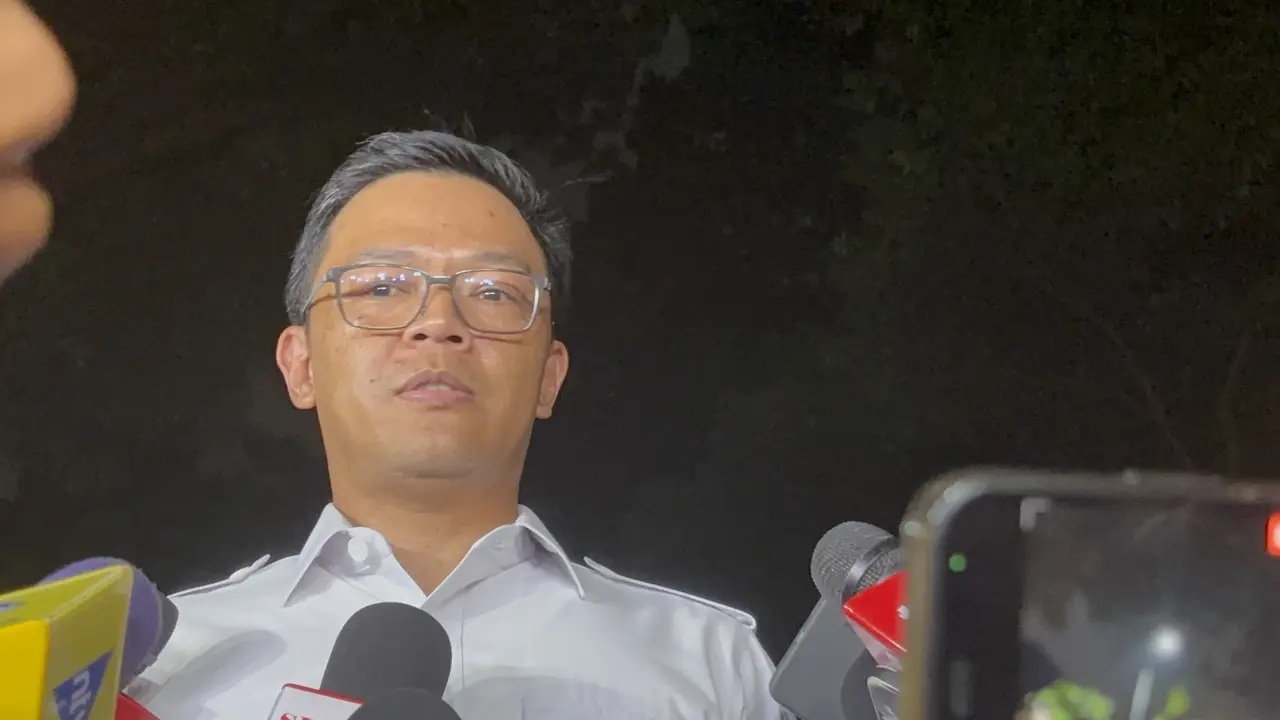 Sekjen Gerindra Sugiono