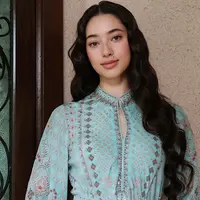 Ameera Khan Kekasih Jefri Nichol saat Idul Adha. [@littlemisskhan]