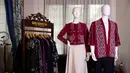 Salah satu koleksi ready to wear Shifara terpajang elegan menggunakan material wastra Indonesia seperti endek Bali dan jumputan Palembang. Koleksi ini menjadi simbol identitas perempuan modern yang bangga berbudaya. (Foto:Dok.BRI)