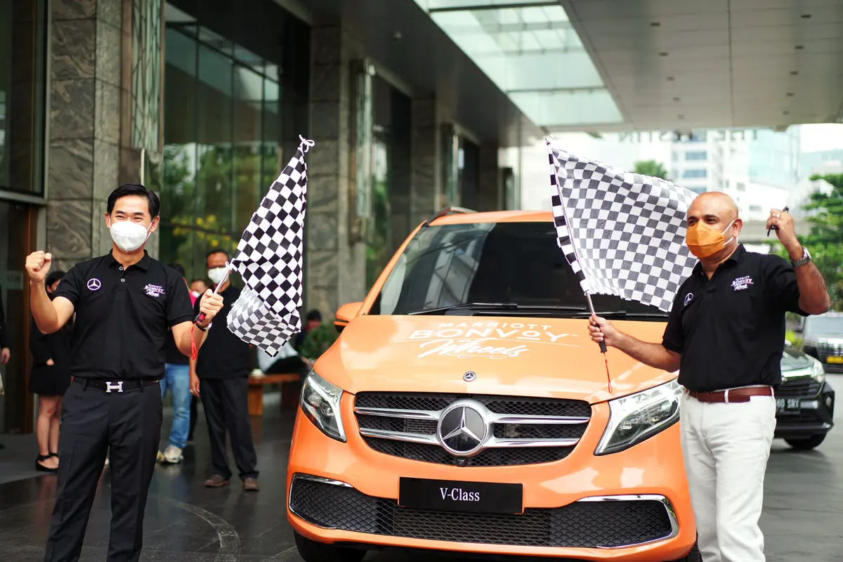Marriott Bonvoy on Wheels