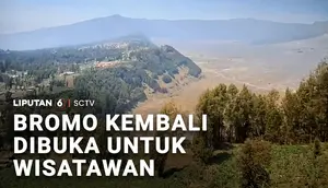 Bromo kembali Dibuka untuk Wisatawan