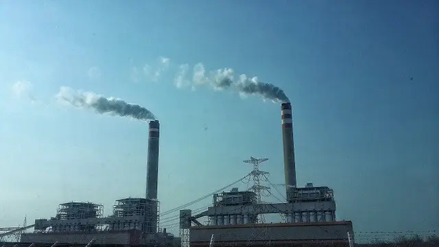Sebelum PLTU Jawa 4 resmi beroperasi, di kawasan yang sama telah beroperasi PLTU dengan kapasitas 2.600 MW.(Liputan6.com/Pebrianto Eko Wicaksono)