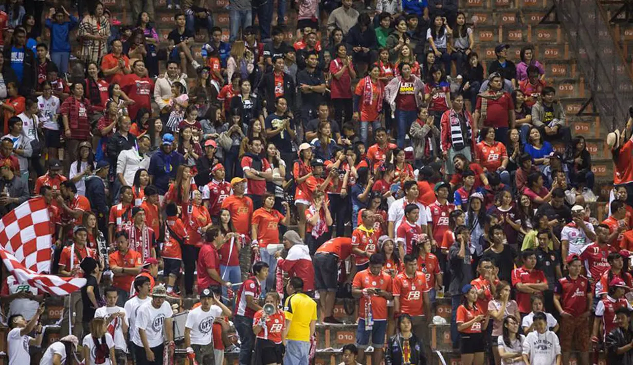 Kemenangan 5-0 pada laga penutup melawan Chiangrai United tidak cukup mengangkat posisi BEC Tero. (www.sasana bectero.com)