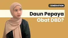 Sebuah informasi beredar di media sosial tentang jus daun pepaya mentah yang diklaim sebagai obat Demam Berdarah Dengeu (DBD). DBD adalah penyakit yang serius sehingga informasi tersebut perlu dipastikan kebenarannya agar masyarakat tidak terpengaruh...