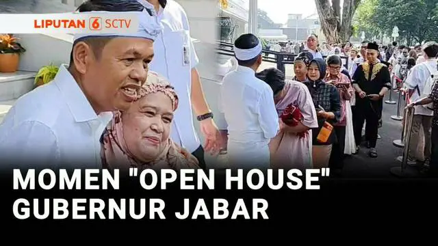 VIDEO: Dedi Mulyadi Gelar Silaturahmi dengan Warga Usai Salat Id