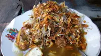 Lontong Balap Garuda Pak Gendut (sumber: Youtube/jalan & jalan)