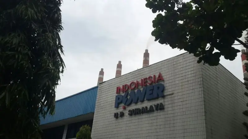 Unit Pembangkitan Suralaya PT Indonesia ‎Power.