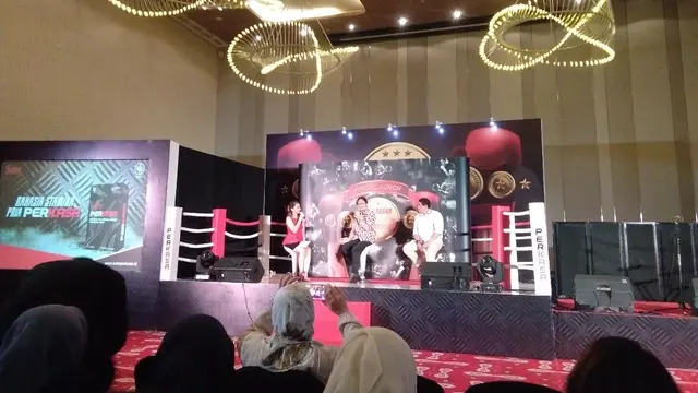 dr. Nugroho dalam acara launching sutra perkasa pada Senin (23/10/2017)