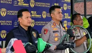 Penyalahgunaan Pertalite di Boyolali Terbongkar, Begini Modusnya