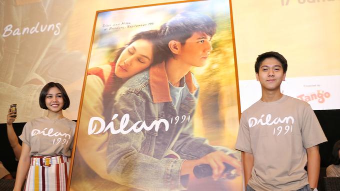 Dilan 1991 akan Segera Tayang, Vanesha Prescilla Terharu 