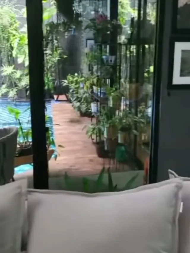 Rumah Raffi Ahmad saat bujang.