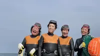 Mengenal Haenyeo, Penyelam Wanita Tangguh yang Dijuluki Mermaid dari Korea
