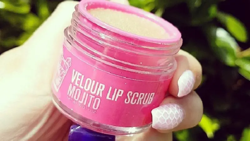 Star Lip Scrub, Produk Kecantikan Unik yang Bisa Dimakan