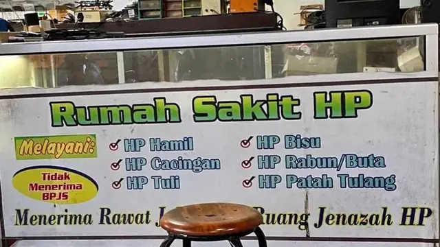 10 Potret Trik Marketing Ini Kocak Banget, Gimiknya Enggak Habis Pikir