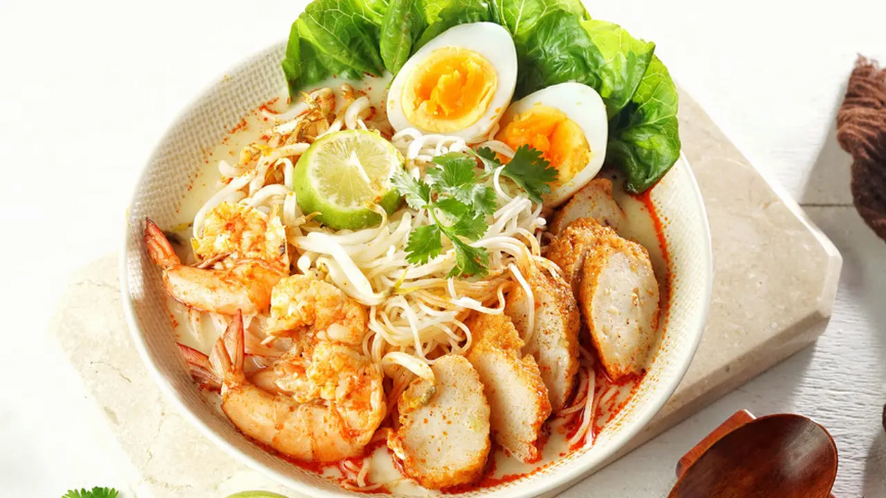laksa singapura