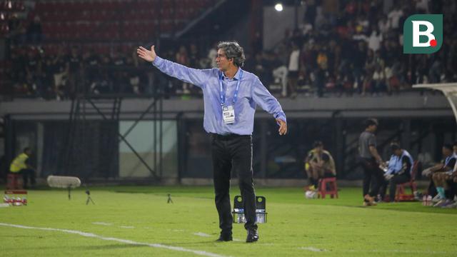 Pelatih Bali United, Stefano Cugurra.