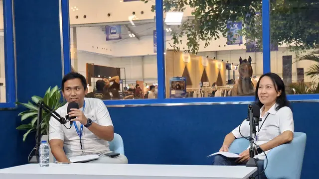 Senior Vice President (SVP) Consumer Credit BCA Melani Megawati, saat BCA Expoversary 2026, ICE BSD. (Foto: Liputan6.com/Pramita T)