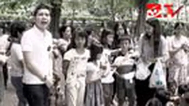 Haikal Kamil Peduli Anak Jalanan
