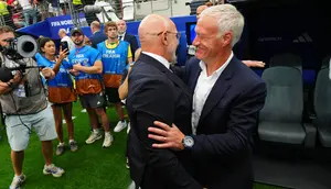 Didier Deschamps Akui Prancis Kalah Kelas dari Spanyol, tetapi Soroti Keputusan Wasit