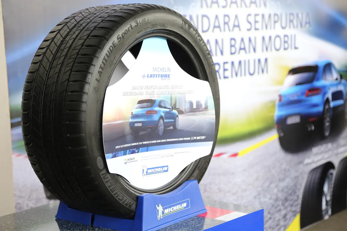 Dua Ban Unggulan Michelin Sasar Kendaraan Premium