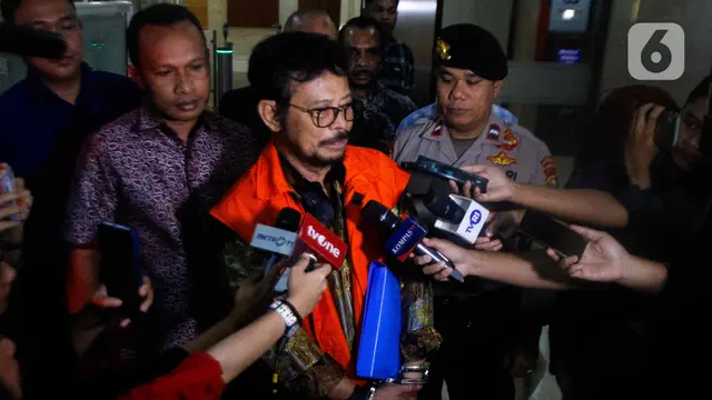 Pemeriksaan Syahrul Yasin Limpo (SYL)