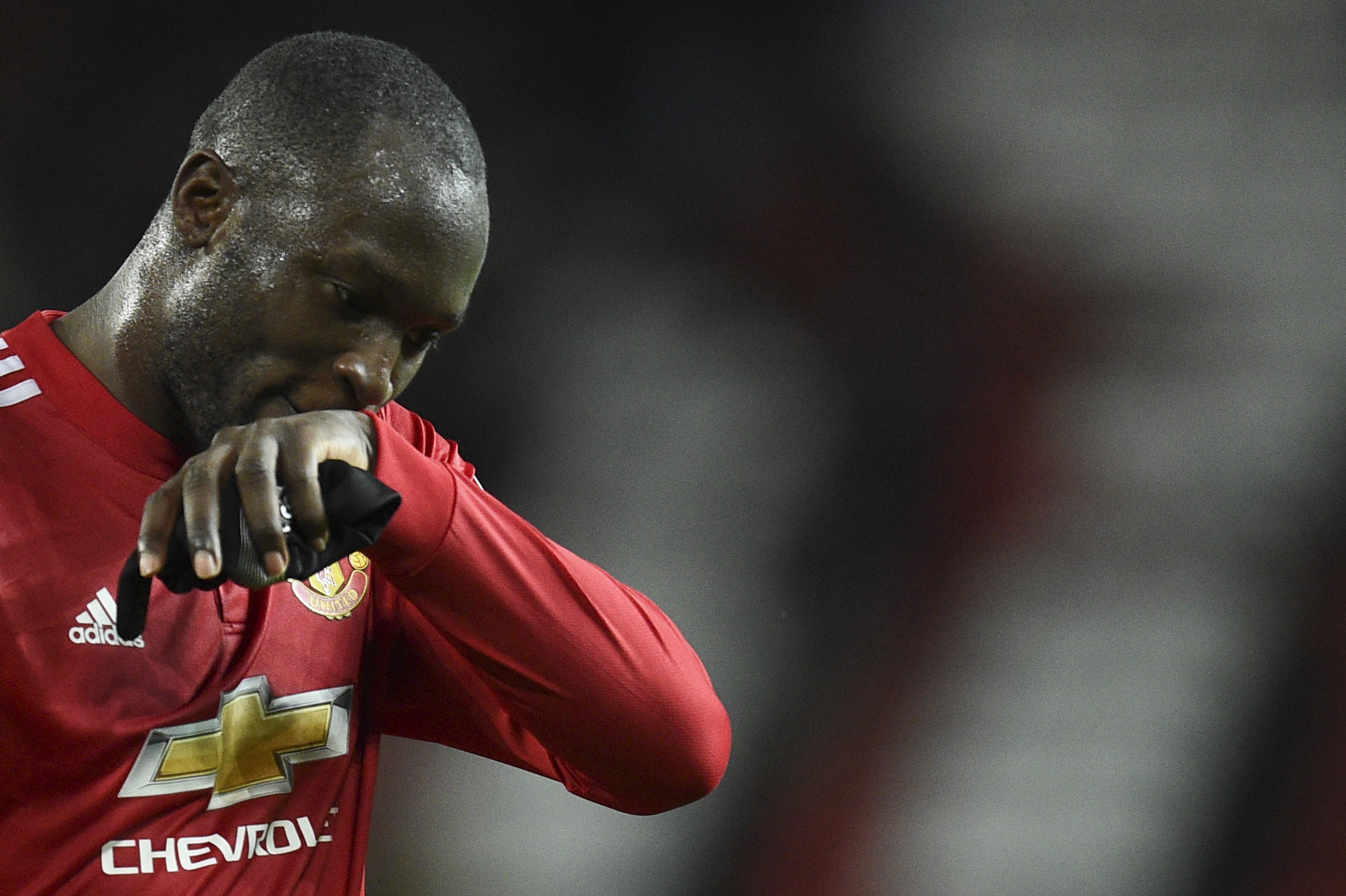 Romelu Lukaku (Oli SCARFF / AFP )