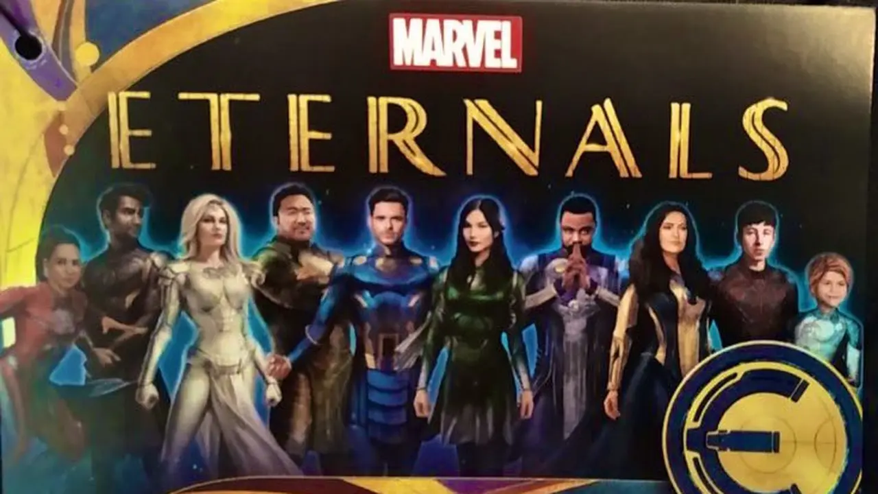Desain Film Eternals