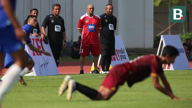 Brimo Future Garuda di Stadion Madya