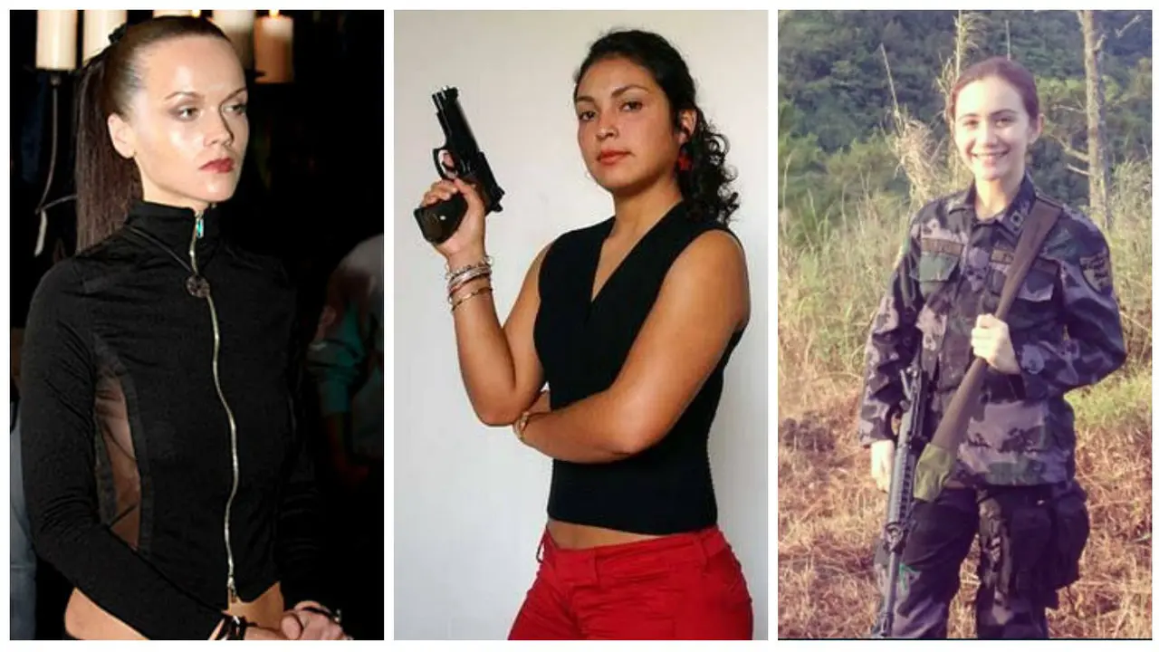 5 Bodyguard Perempuan Seksi dan Cantik yang Mematikan 