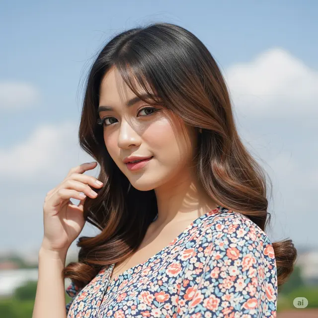 Rambut Pendek Blow. Foto: Gemini