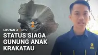 Status Gunung Anak Krakatau Naik Lagi Jadi Level III Siaga