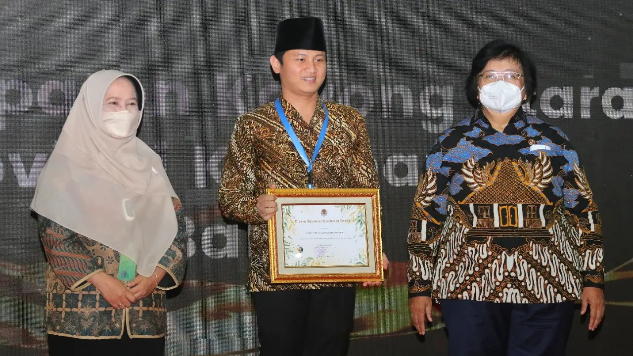 Trenggalek Raih Penghargaan Proklim 2022