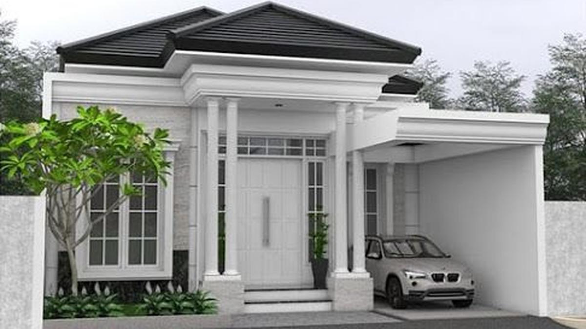 Desain Model Rumah Minimalis Modern dengan Kolam Renang, Jadi Referensi
