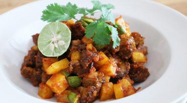 Resep Sambal Goreng Kentang Ati Lifestyle Fimela Com