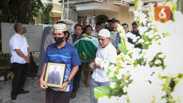 Foto: Selamat Jalan Sekjen Abadi PSSI, Nugraha Besoes