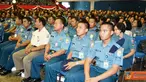 Citizen6, Surabaya: Hadir pada kesempatan tersebut, para Asisten Pangarmatim, Komandan Satuan Kapal dan Kasatker Mako Koarmatim lainnya.(Pengirim: Dispenarmatim)