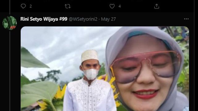 Pria Ini Minta Foto Detik-detik Pernikahannya Diedit, 6 Hasilnya Kocak Banget