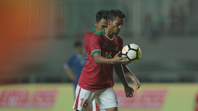 PSSI Anniversary Cup 2018, Timnas Indonesia U-23, Uzbekistan U-23, Bola.com