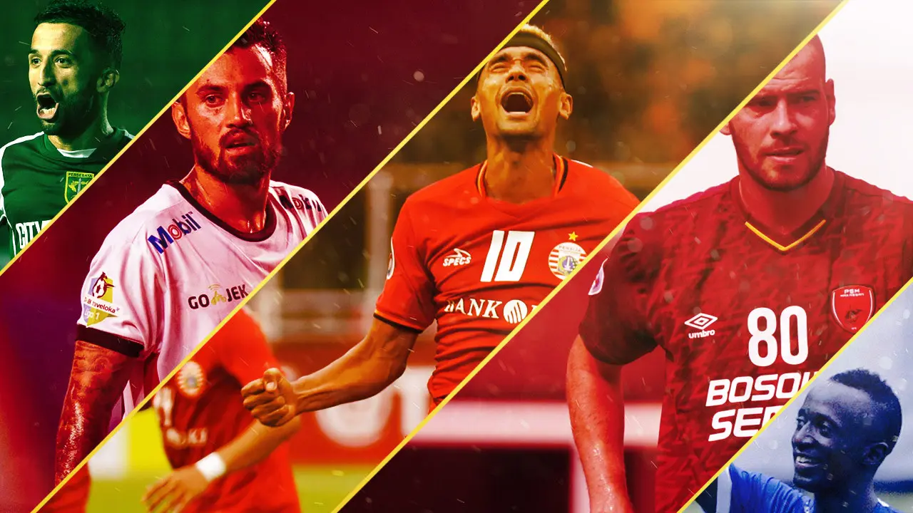 Trivia 5 Pemain Berpotensi jadi yang Terbaik di Liga 1 2019