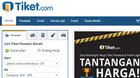 Bisnis Travel Online Tiket.com Tumbuh 3 Kali Lipat 