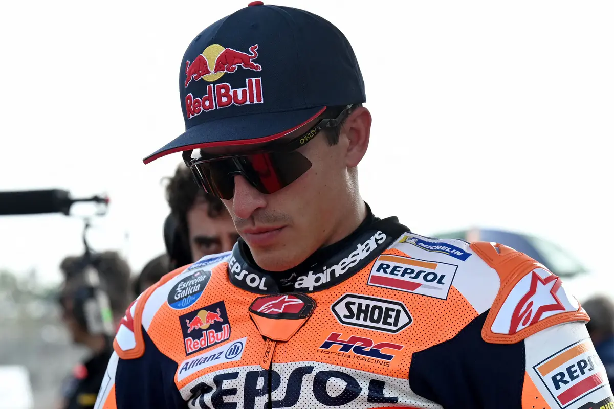 Foto: Momen-Momen Tak Terlupakan di MotoGP Indonesia 2023, Selebrasi Batman Vinales hingga Apesnya Marc Marquez
