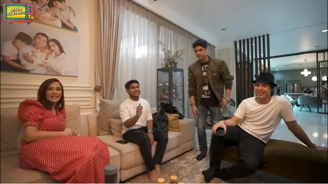 [Fimela] Maia Estianty, Nagita Slavina dan Fadil Jaidi