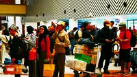 Suasana di Bandara Juanda Surabaya. (Foto: Liputan6.com/Dian Kurniawan)