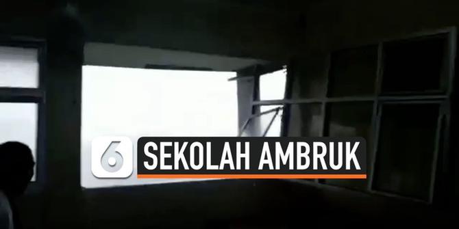 VIDEO: Viral Rekaman Kusen Kelas Terbang di Bogor